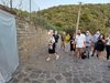 La targa da scoprire