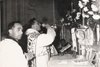 Dicembre 1954 - La Prima Messa nella Chiesa di San Biagio ad Altavilla