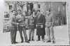 Aprile 1956 - Amici altavillesi in piazza