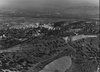 Foto aerea di Quota 424 e del paese - Provenienza Foto National Archives