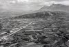 1943 - Foto aerea della piana di Altavilla, il paese e gli Alburni - Provenienza Foto National Archives