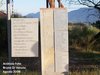 Lapidi in Inglese, Tedesco, Italiano per ricordare 11-17 Settembre 1943