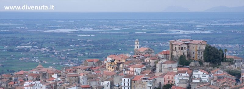 Scorci del Panorama di Altavilla Silentina - Salerno