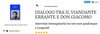 Dialogo tra il viandante errante e Don Giacomo